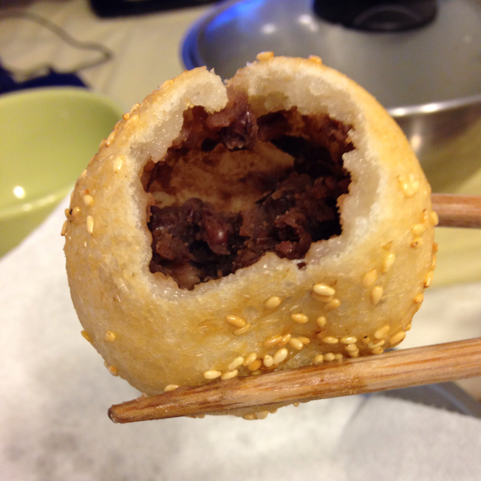 空心麻团..麻元