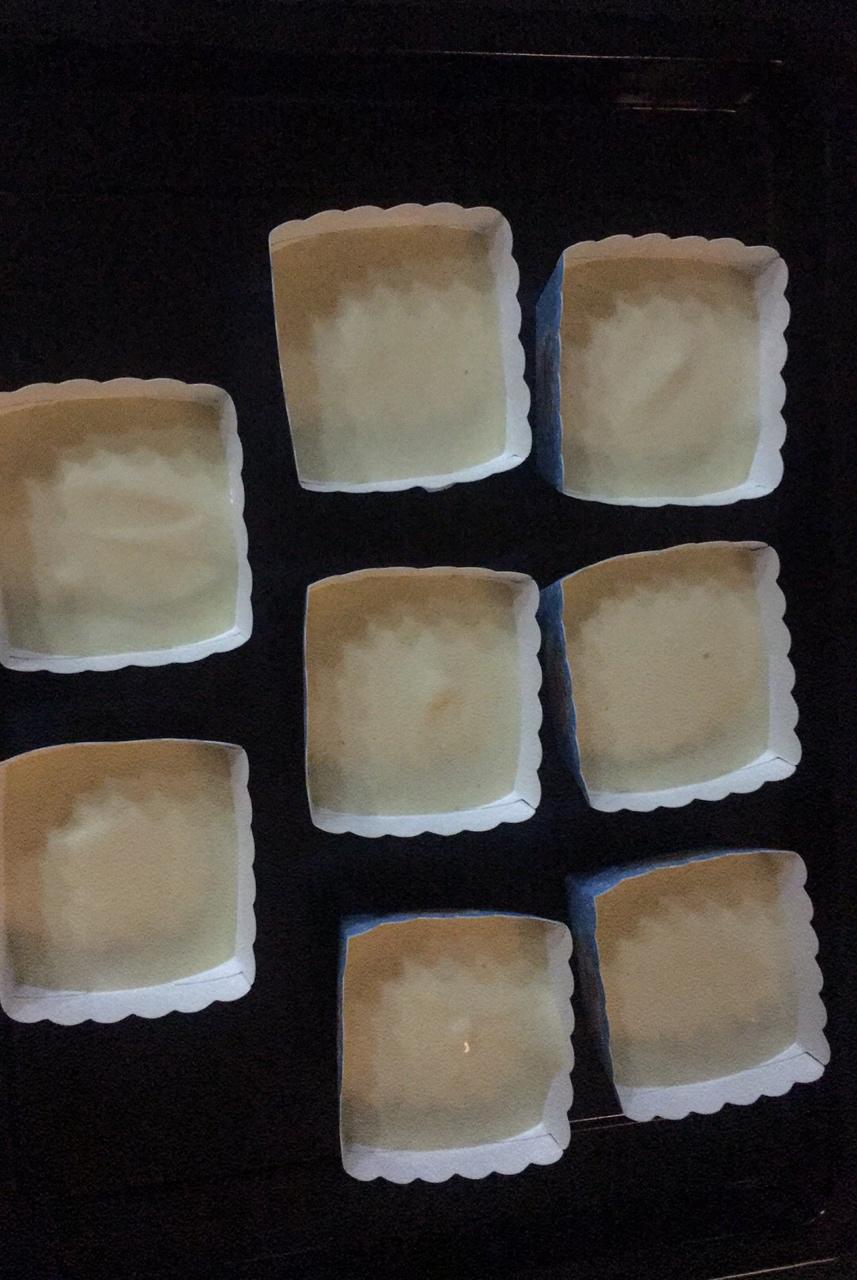 不回缩杯子蛋糕cupcake