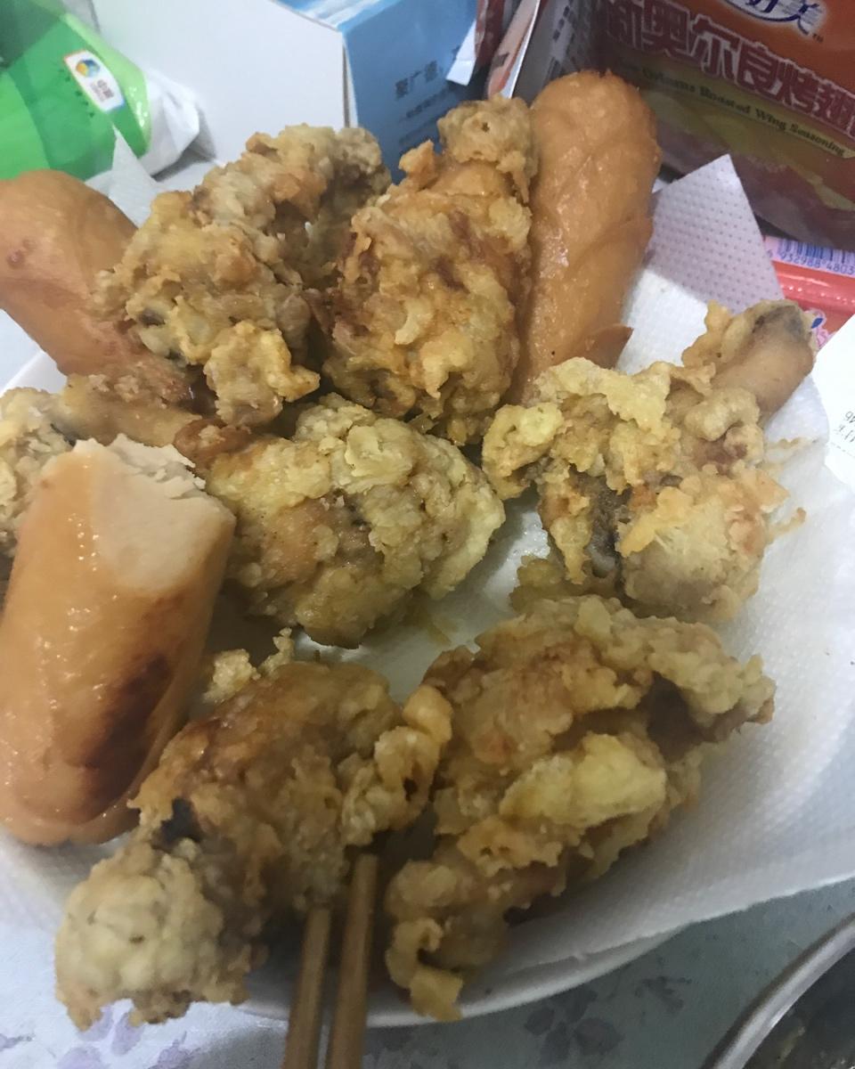 好吃到流泪的炸鸡