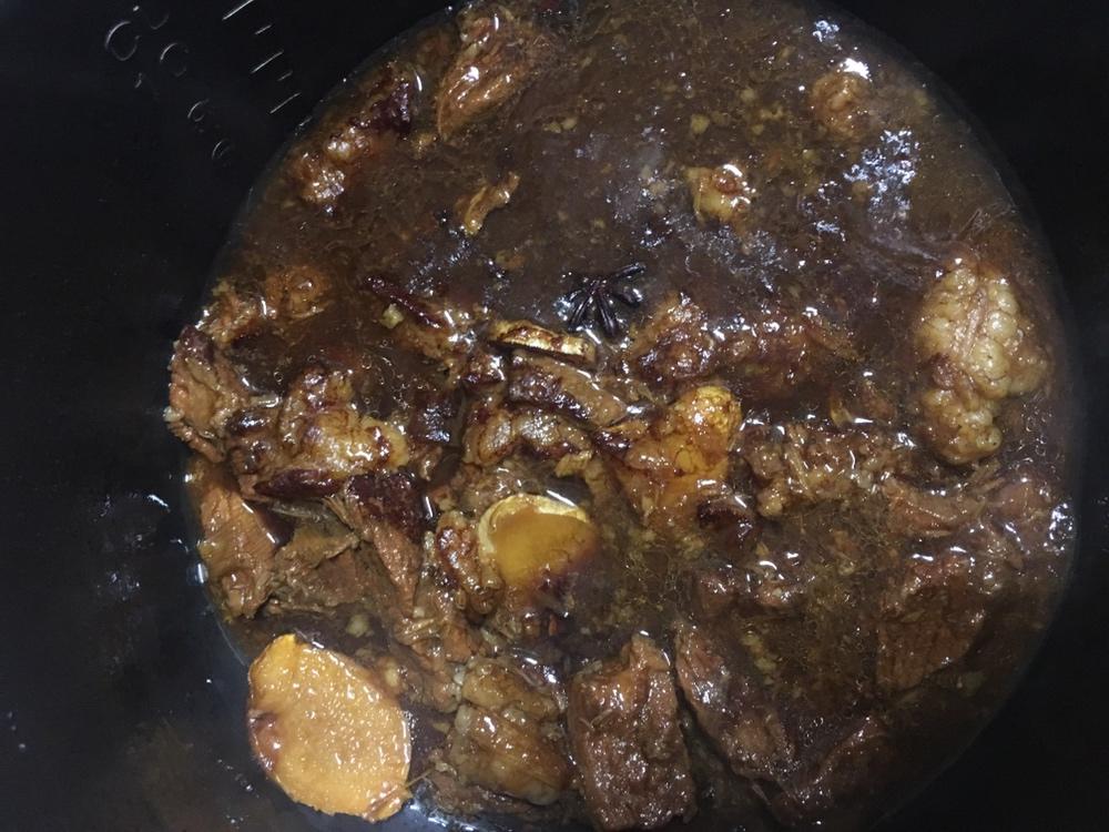 炖牛肉（纯回回版）