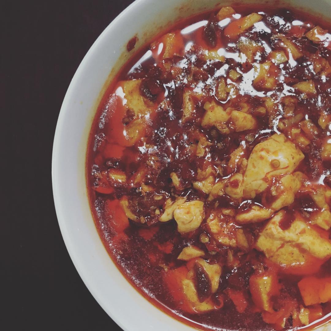 麻婆豆腐