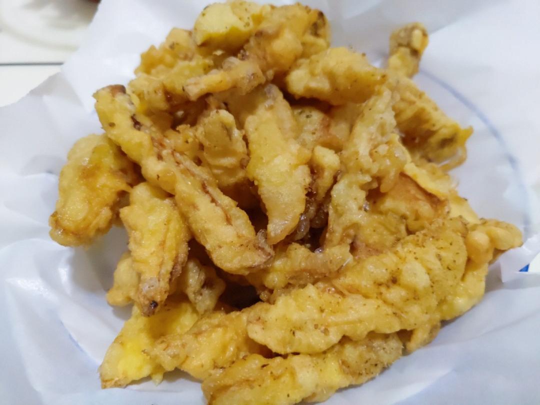 椒盐杏鲍菇