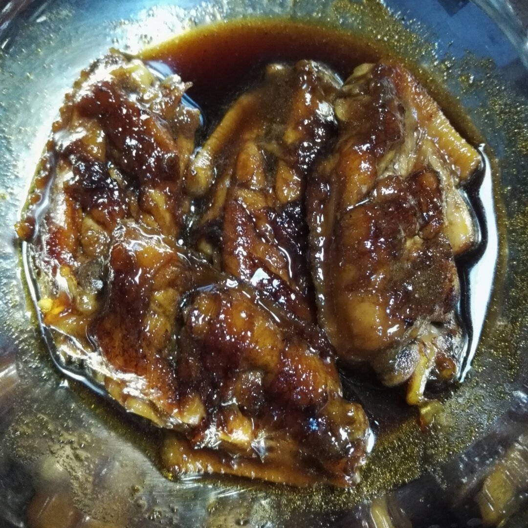 可乐鸡翅