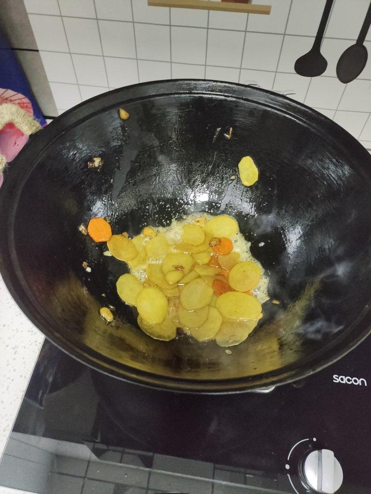 家常炒土豆片