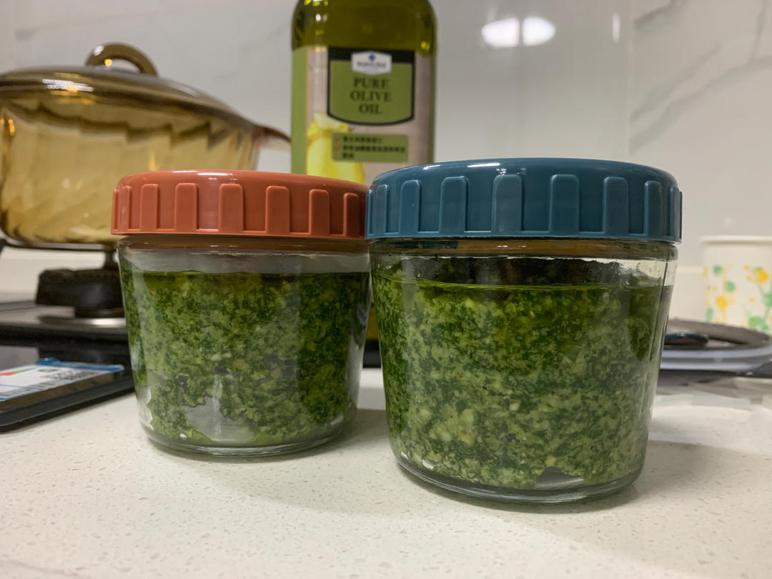 和青酱做朋友 Be frds with Pesto
（Jamie Oliver版）