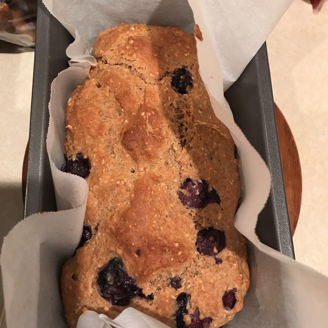 樱桃燕麦快手面包丨健康·三餐