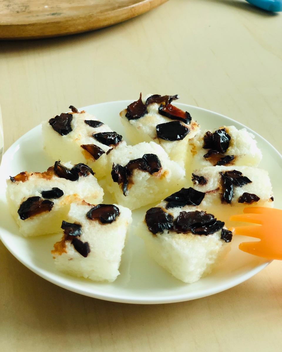 山药鸡蛋糕 宝宝辅食食谱