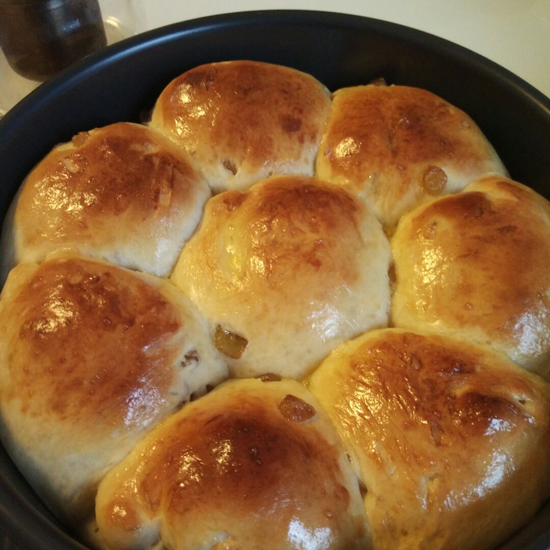 牛奶圆面包（爱和自由配方）