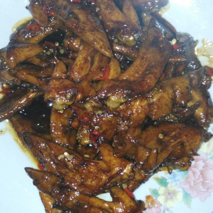 可乐鸡翅