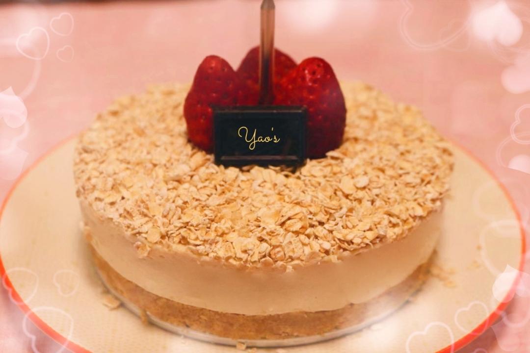 复刻Cova燕麦蛋糕