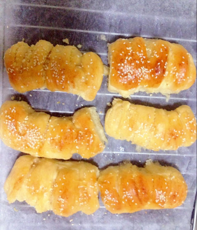 椰蓉面包（易上手少黄油版）