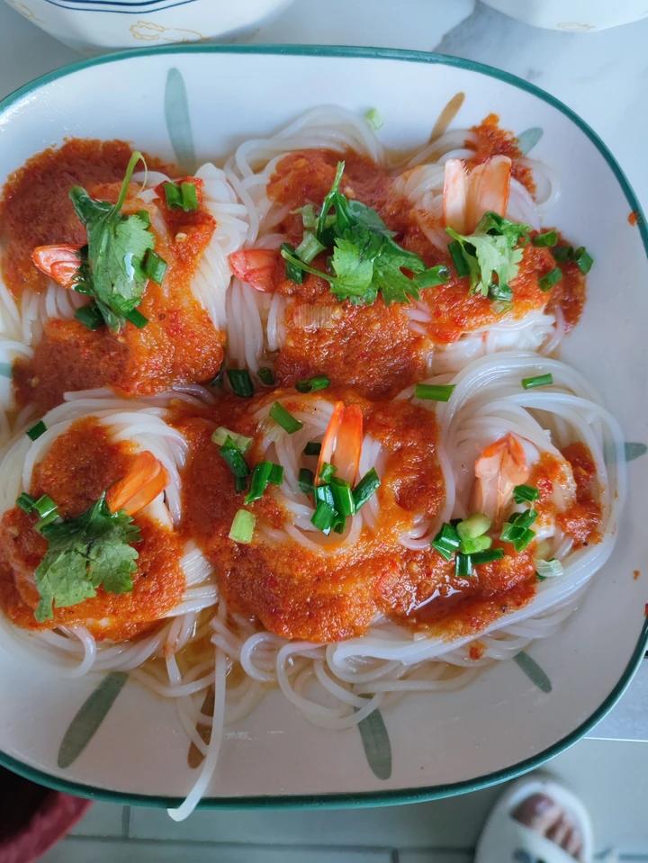 蒜蓉粉丝蒸虾