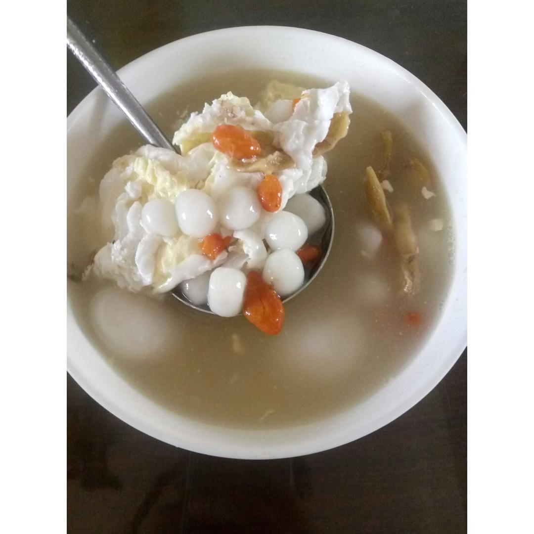 醪糟汤圆
