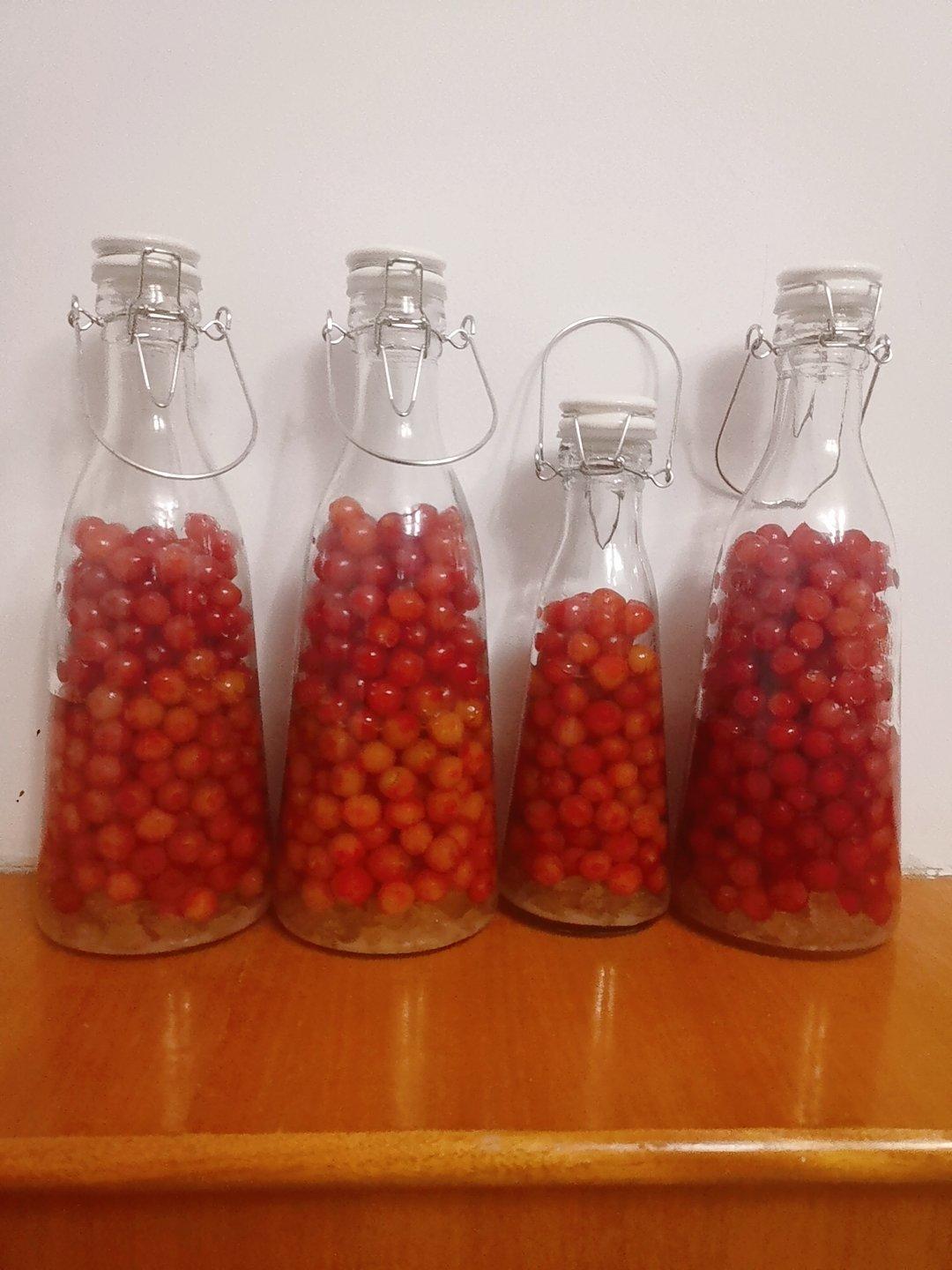 樱桃酒，樱桃酱，樱桃罐头，樱桃汁