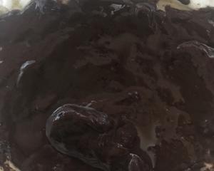 地狱厨房之榛子蛋白巧克力酱甜品塔的做法 步骤10