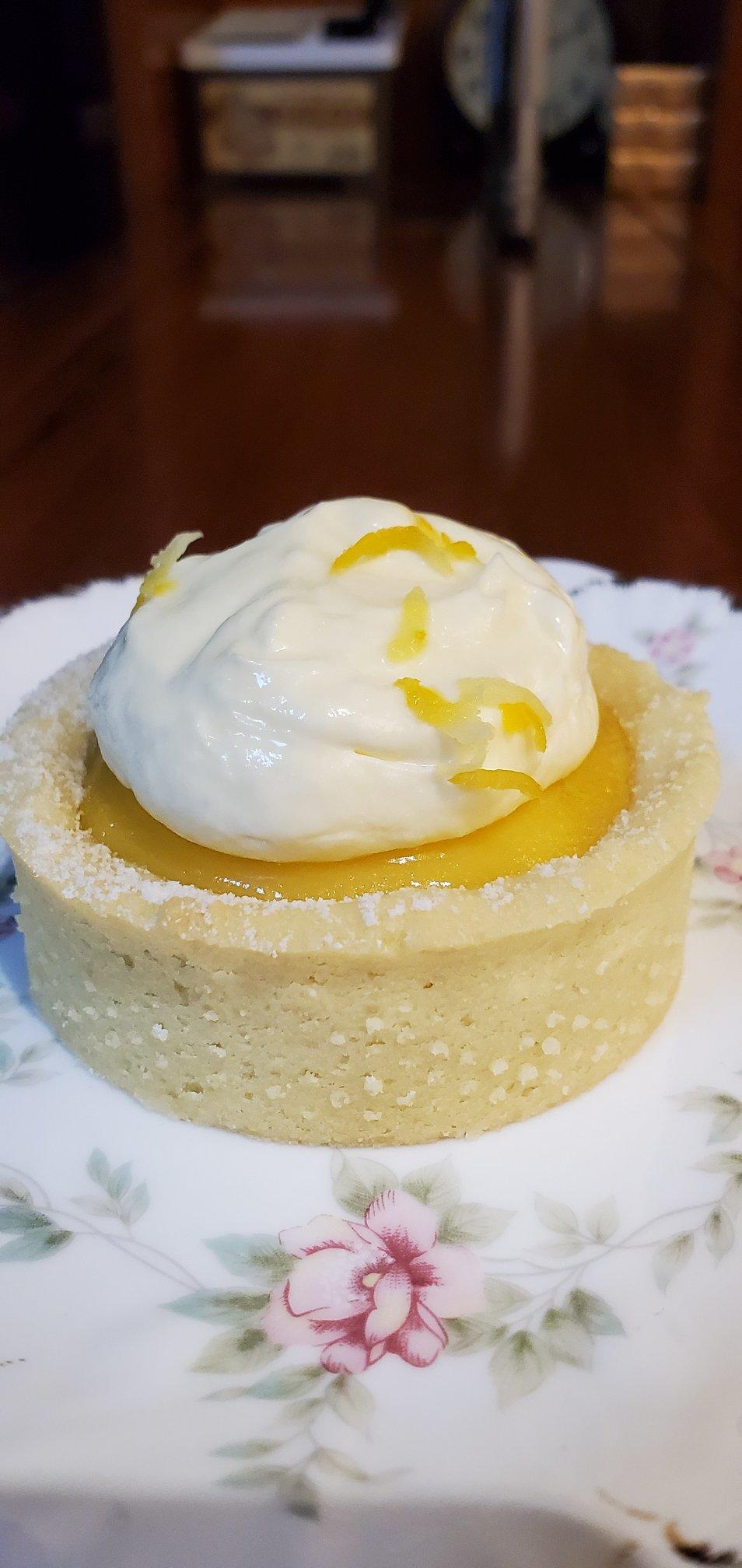 法式柠檬挞～夏日清爽法式甜点