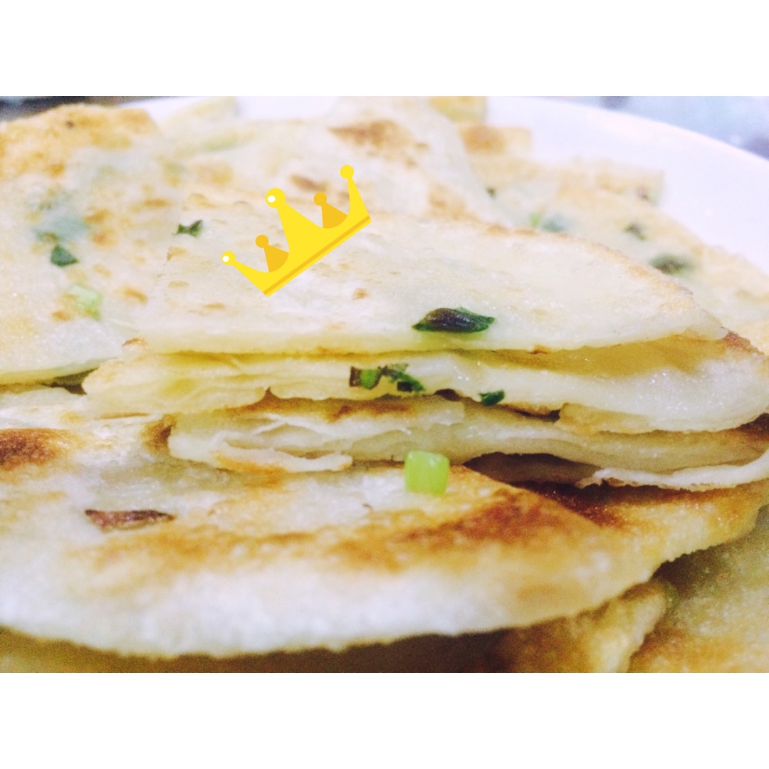葱油饼