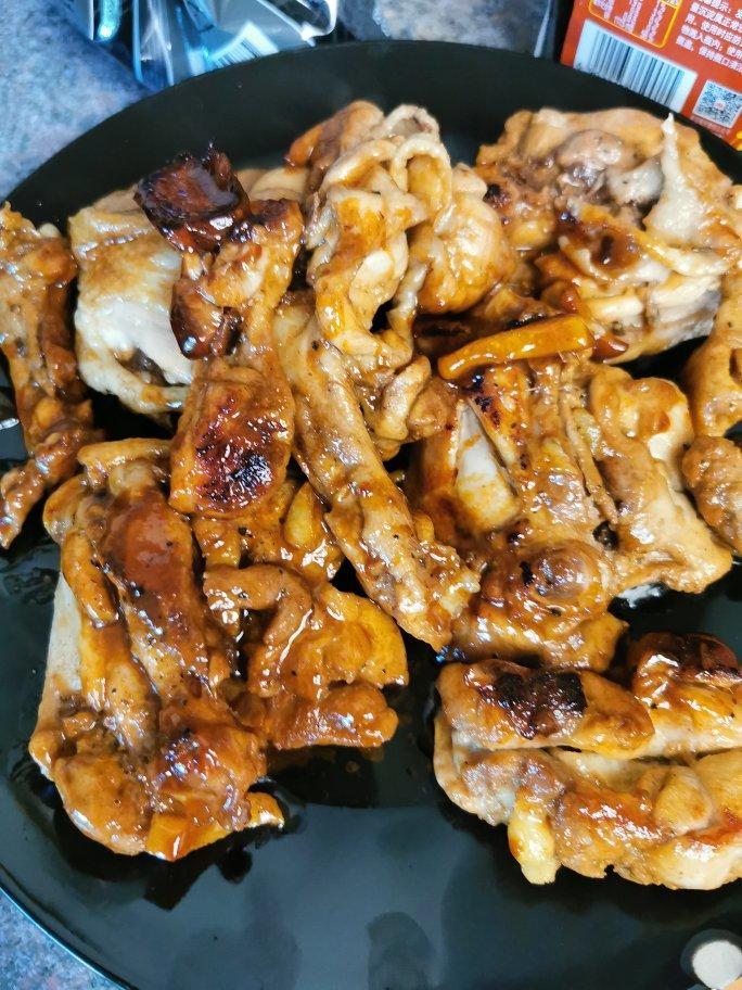 照烧鸡腿饭