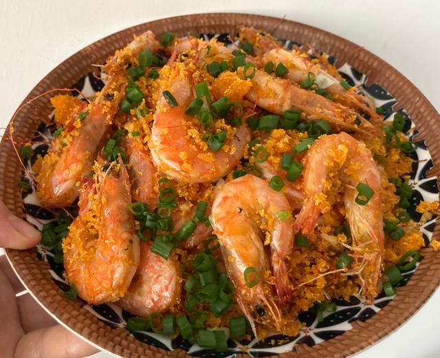 避风塘炒虾🍤比餐厅更有爱的家的味道的做法
