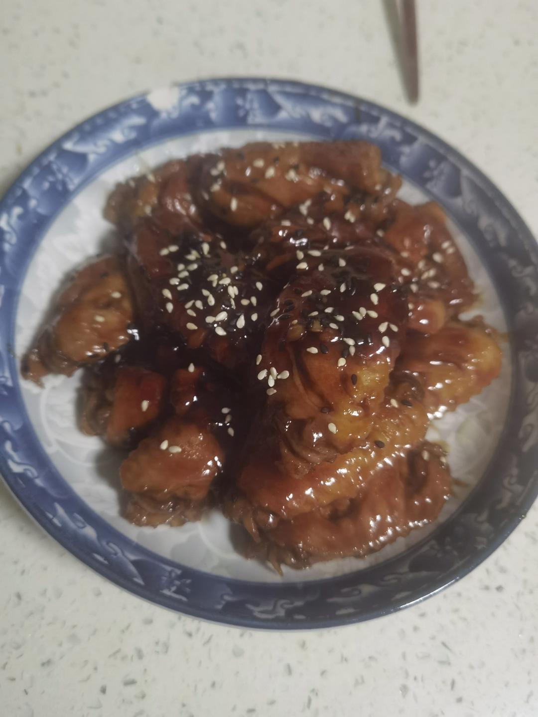 🔥好吃到舔手指的可乐鸡翅