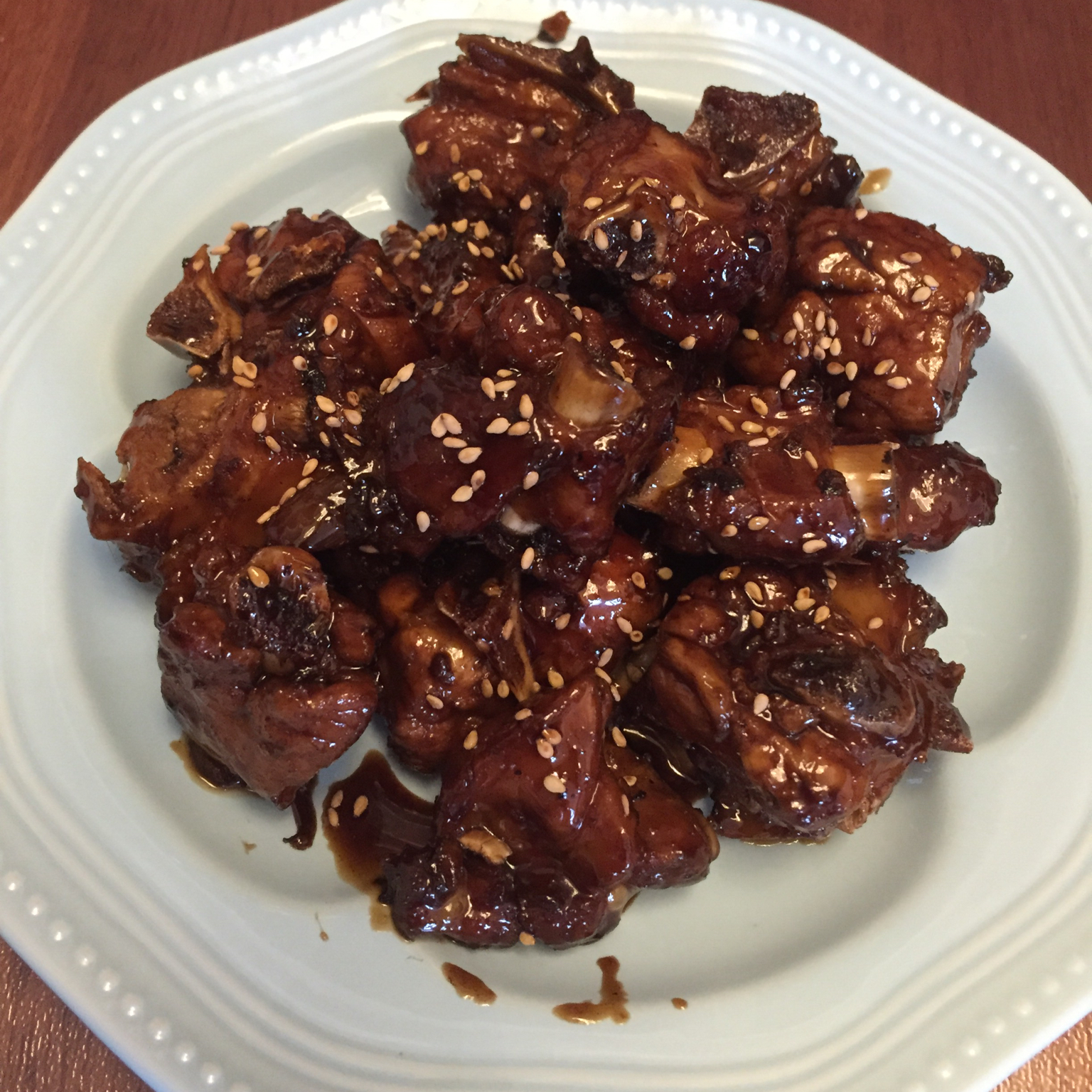 根本停不下来的糖醋排骨