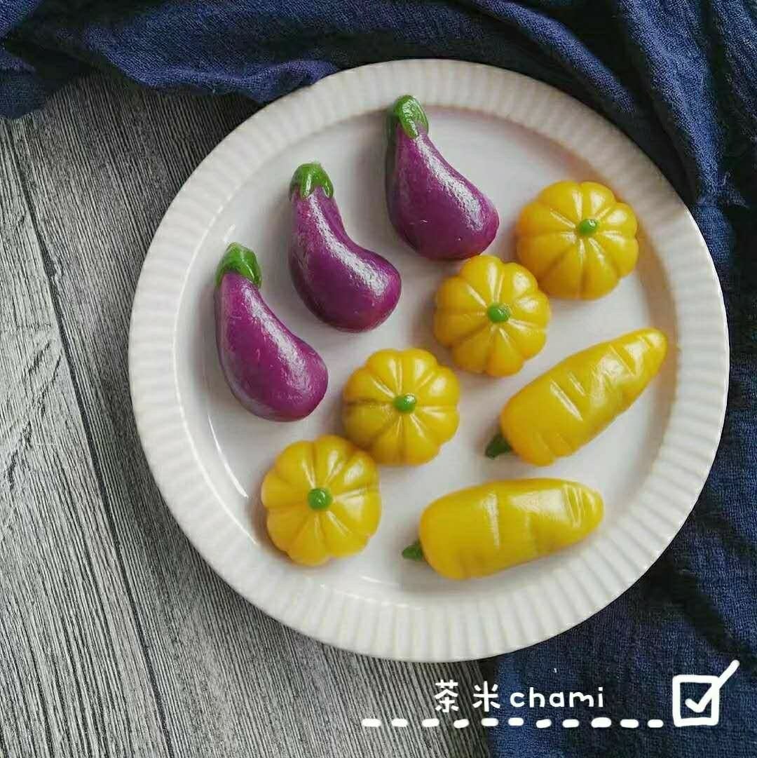【甜蜜工坊】紫薯南瓜饼