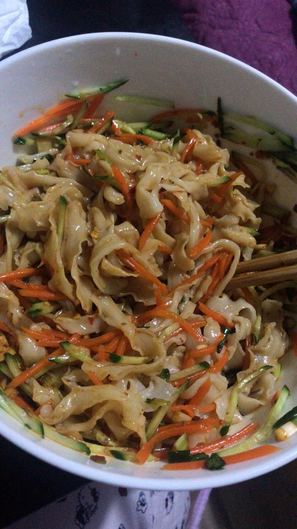 黄磊老师同款拌面，好吃到舔盘