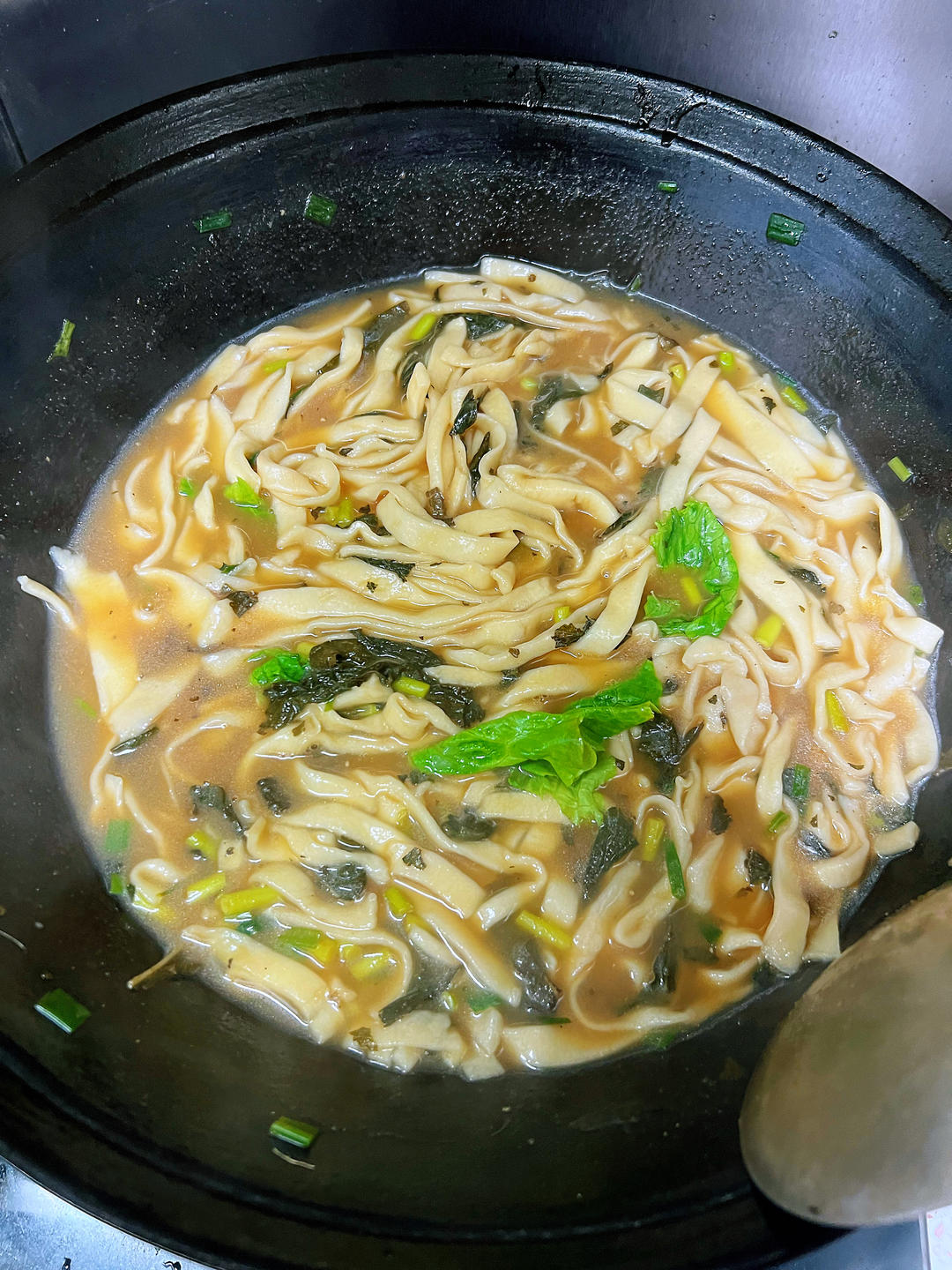 经典老洛阳糊涂面条