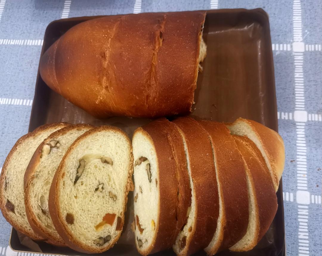 新疆果干大列巴（格瓦斯版）