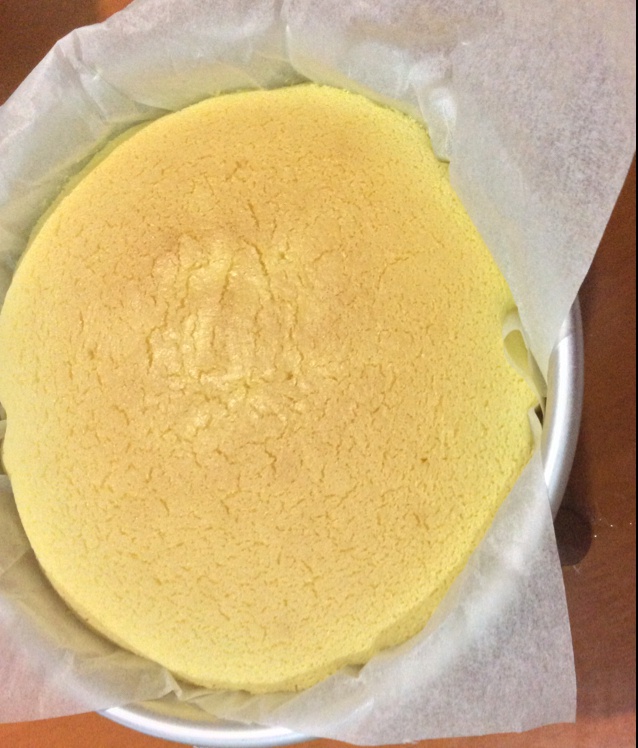 8寸芝士蛋糕(轻乳酪蛋糕)