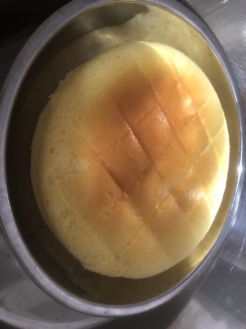入口即化的轻芝士蛋糕