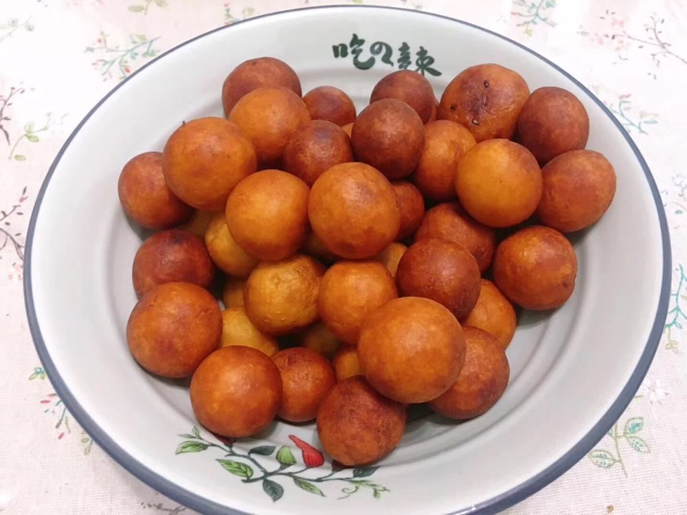 炸红薯丸子