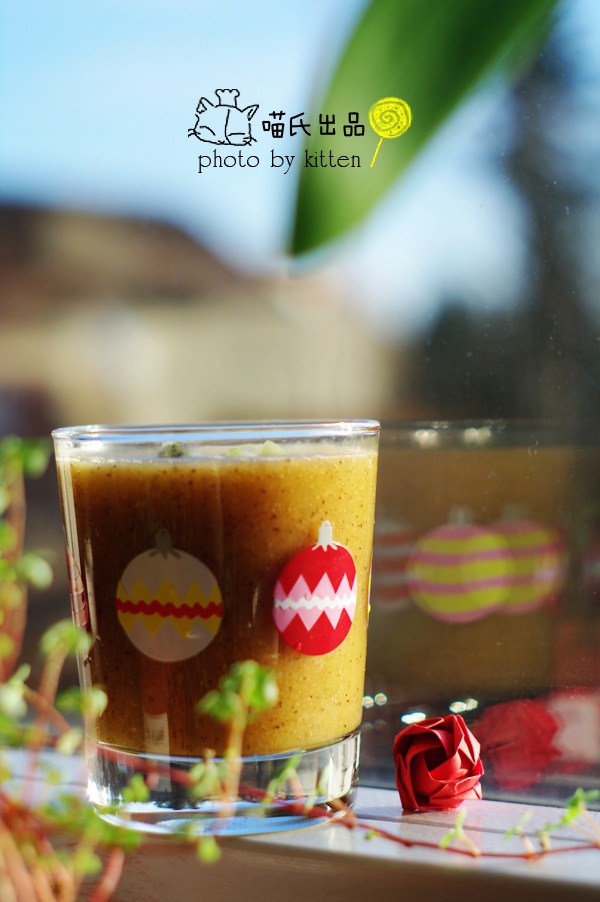 猕猴桃胡萝卜汁