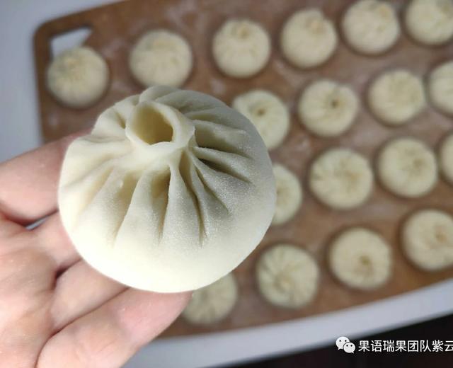 又松又软的包子,你不会,那就看过来的做法