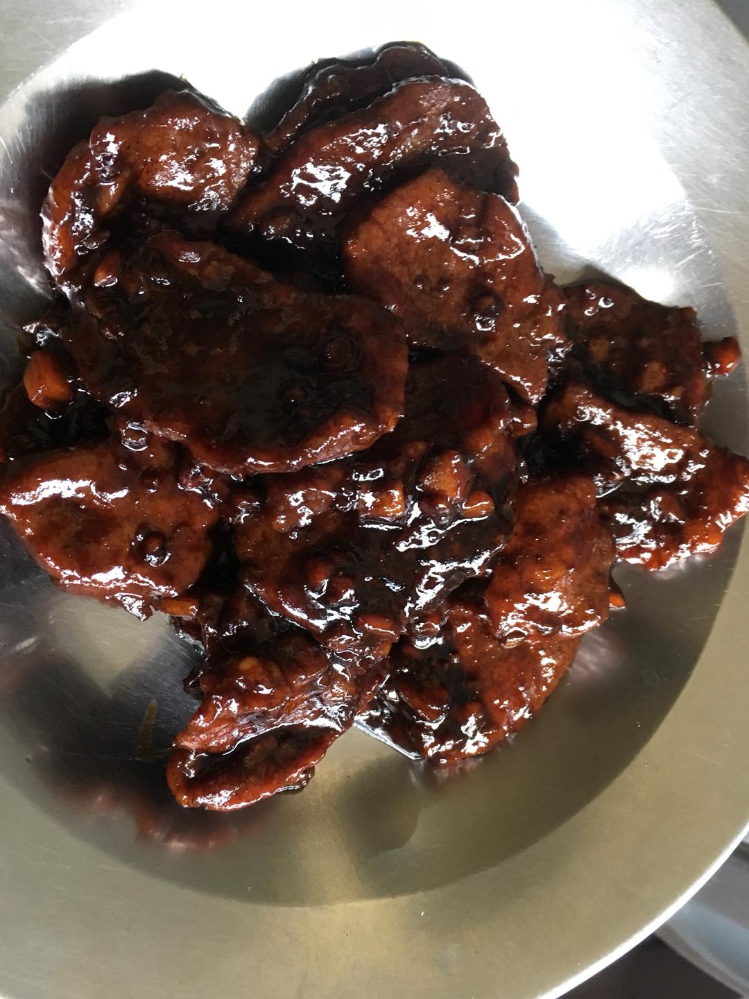 红烧瘦肉的做法