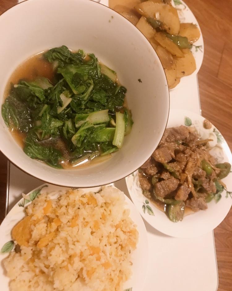 小炒牛肉