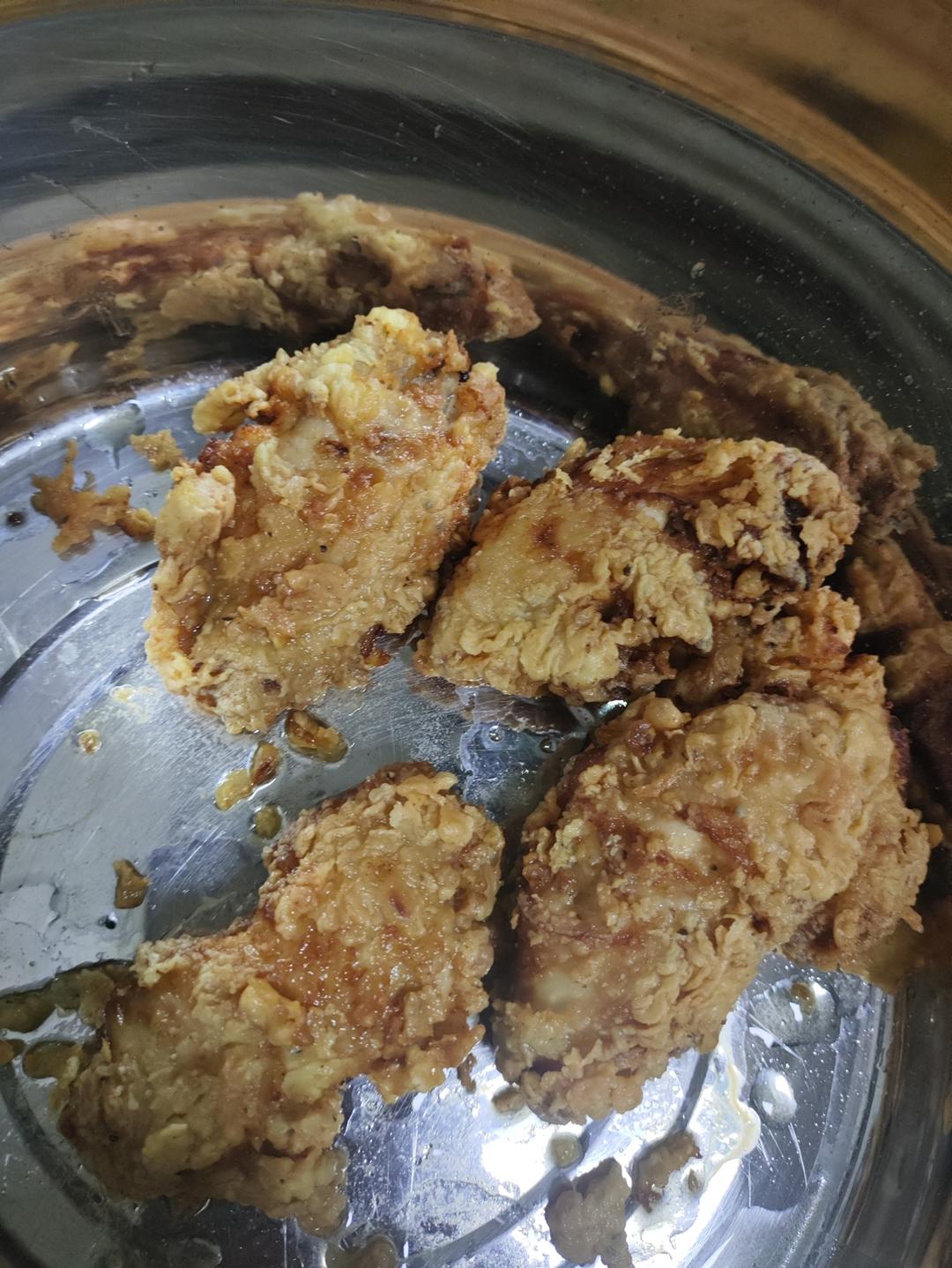 炸鸡控必看～酥脆可口‼️脆皮无骨炸鸡🍗