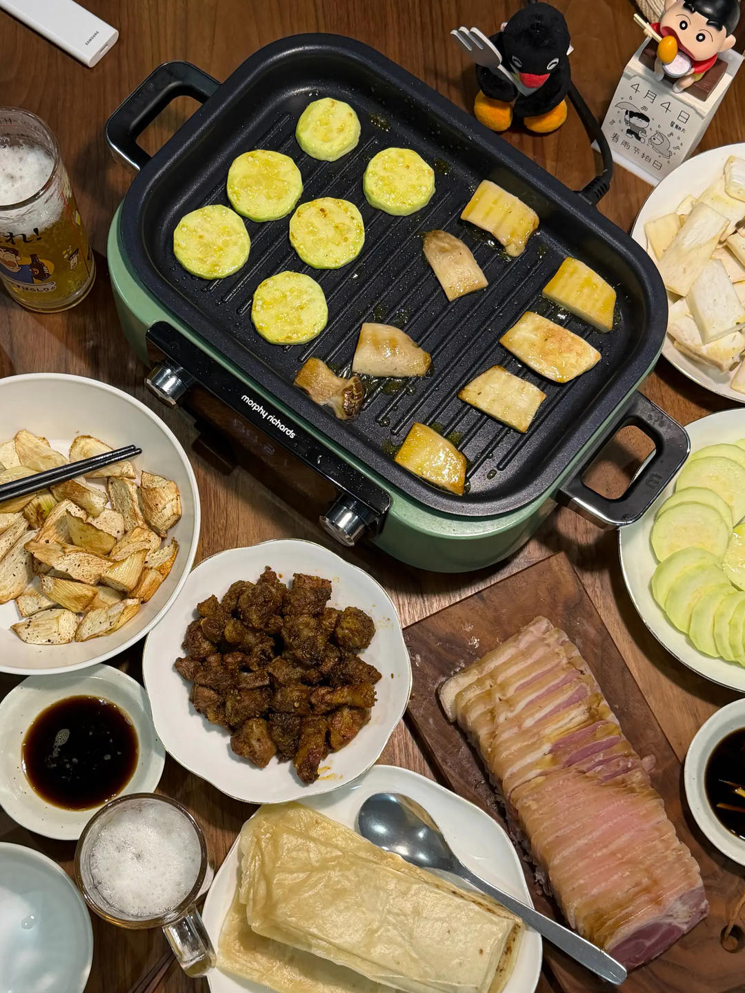 烤茭白 - 空气炸锅