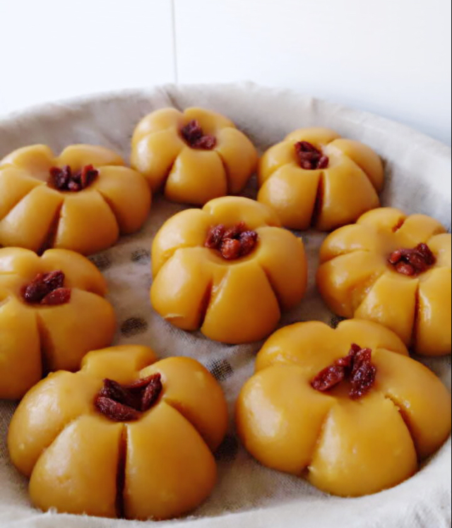 南瓜饼