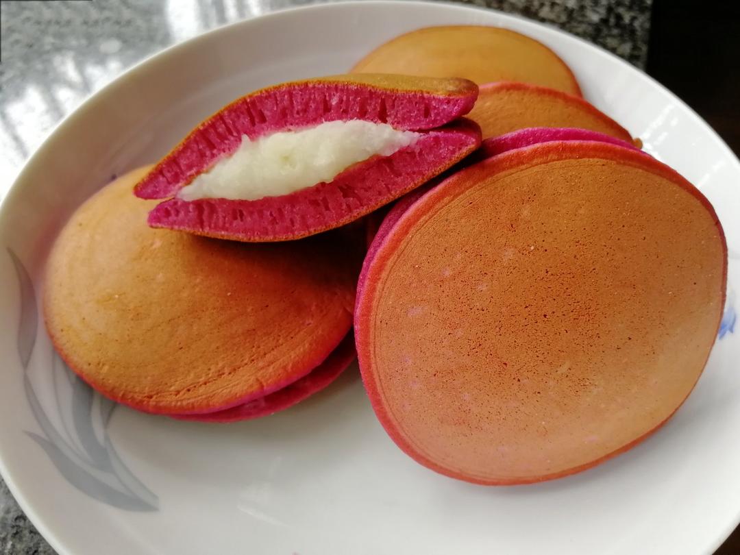 勤劳的吃货amy做的tinrry铜锣烧松饼