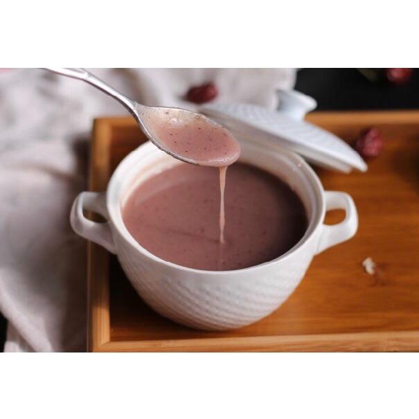 【既通又补多奶汤】补血的三红豆浆:花生红豆红枣浆