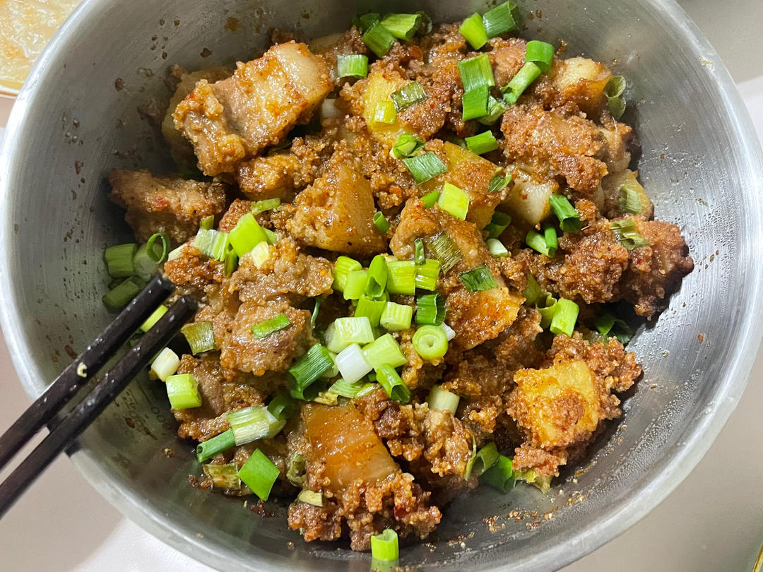 粉蒸肉