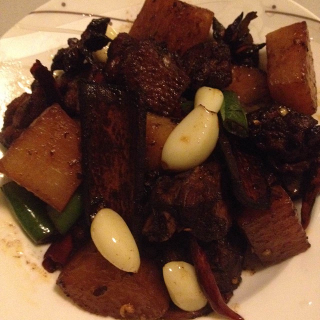 香辣黄酒鸭