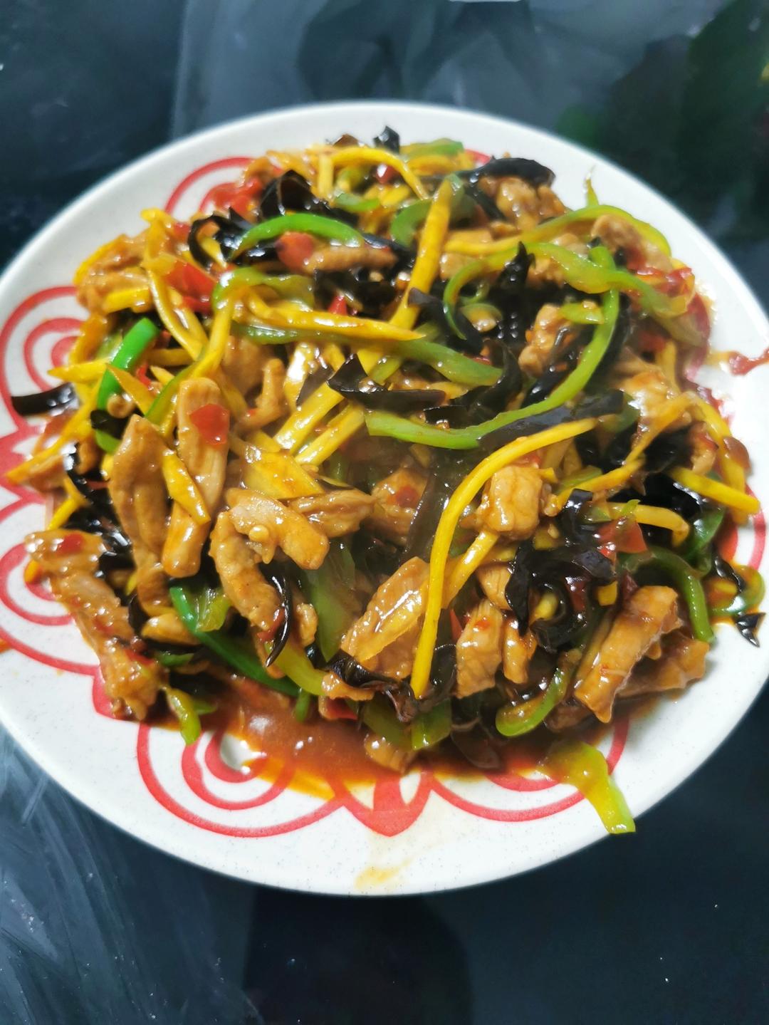 超级下饭•鱼香肉丝
