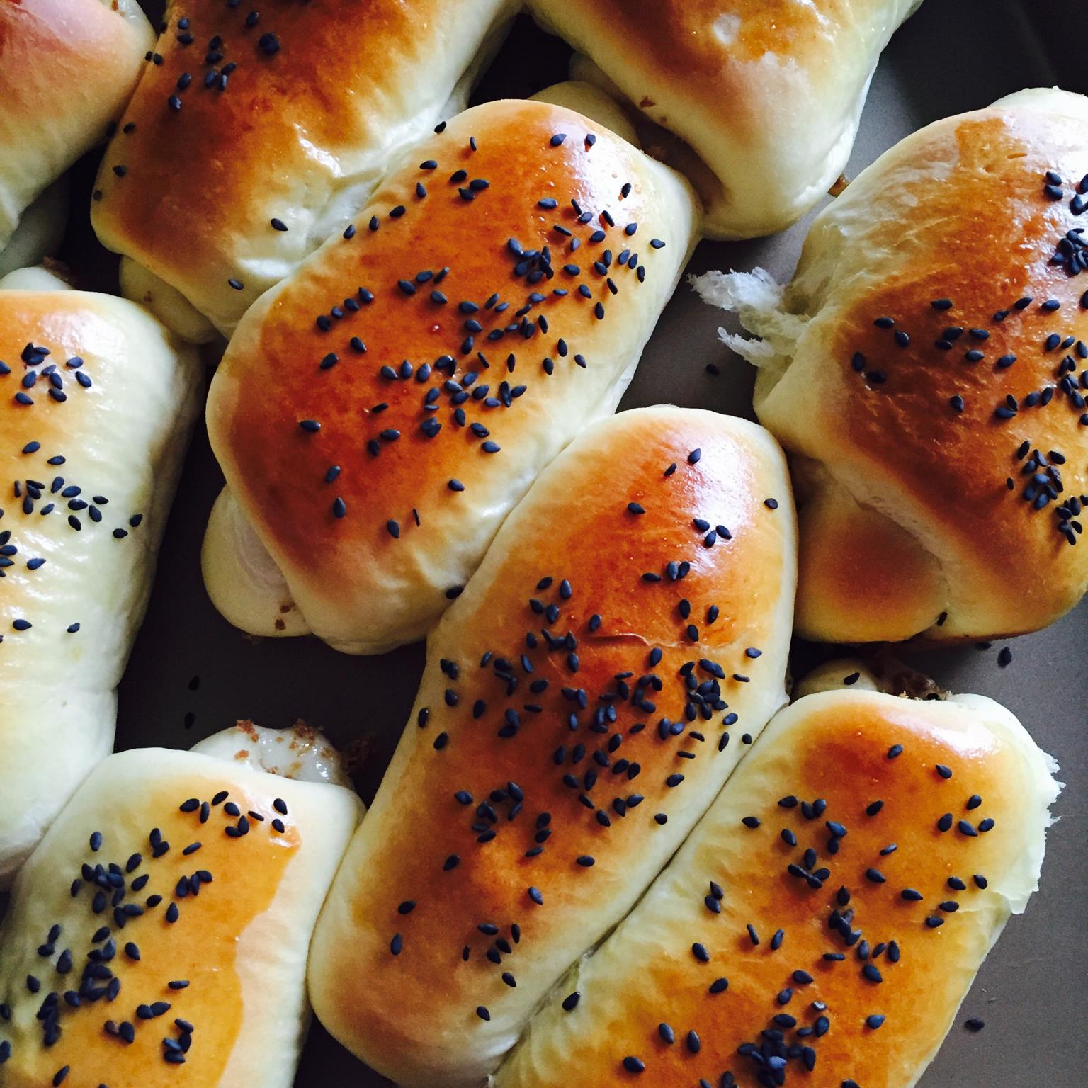 肉松面包：春日里的第一款DIY面包