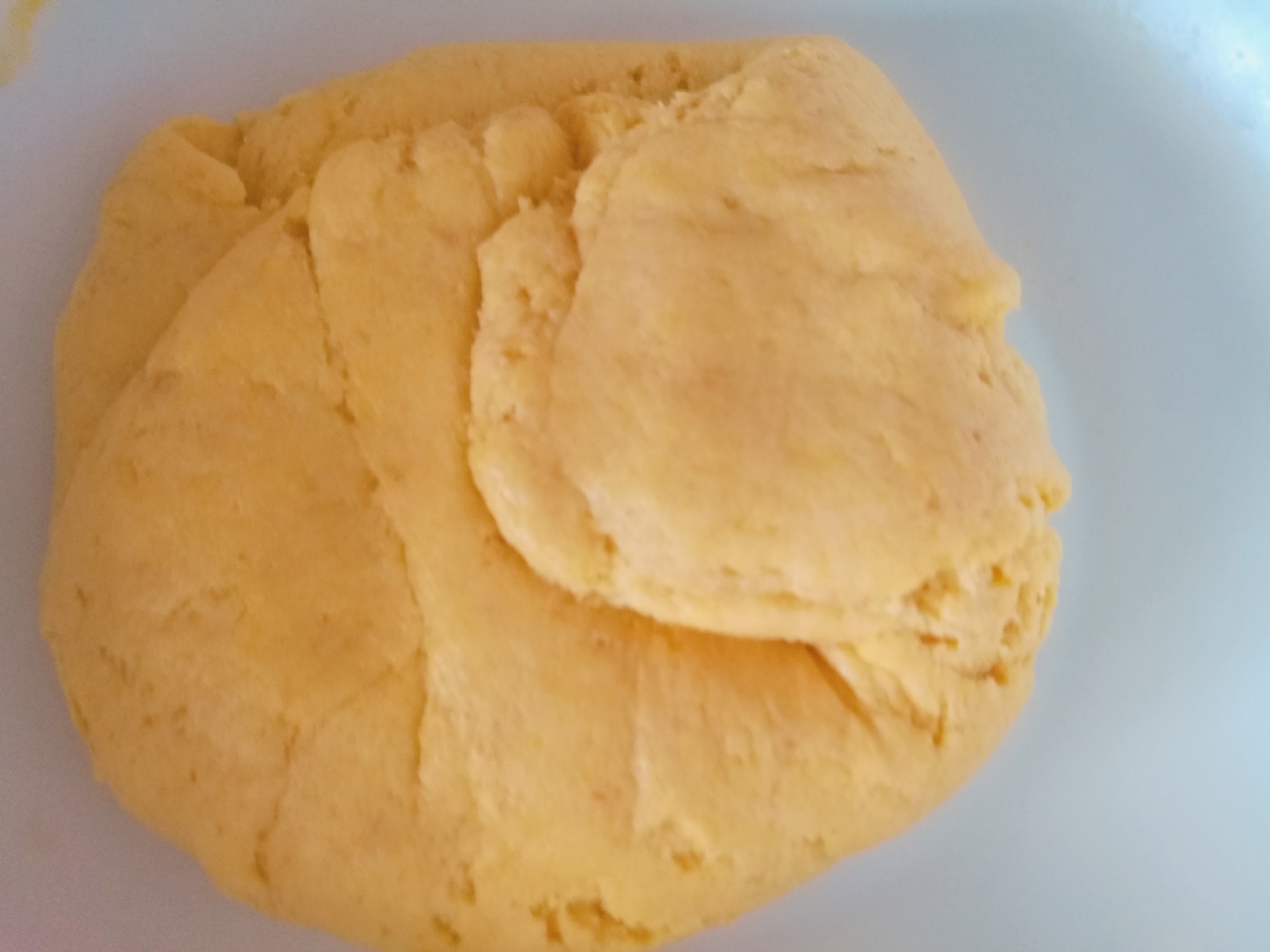 低卡香酥玉米脆片（比薯片健康喔）的做法 步骤3