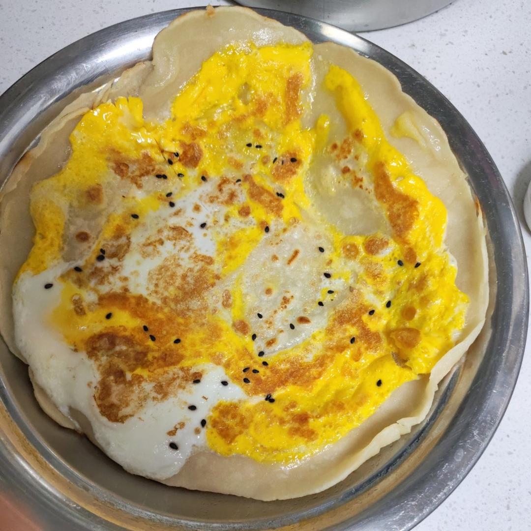 早餐鸡蛋饼