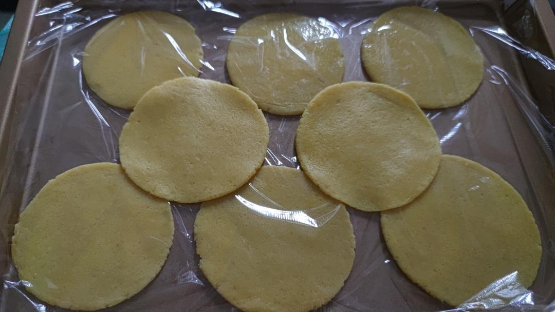 冰火菠萝油-还原港式茶餐厅的招牌面包