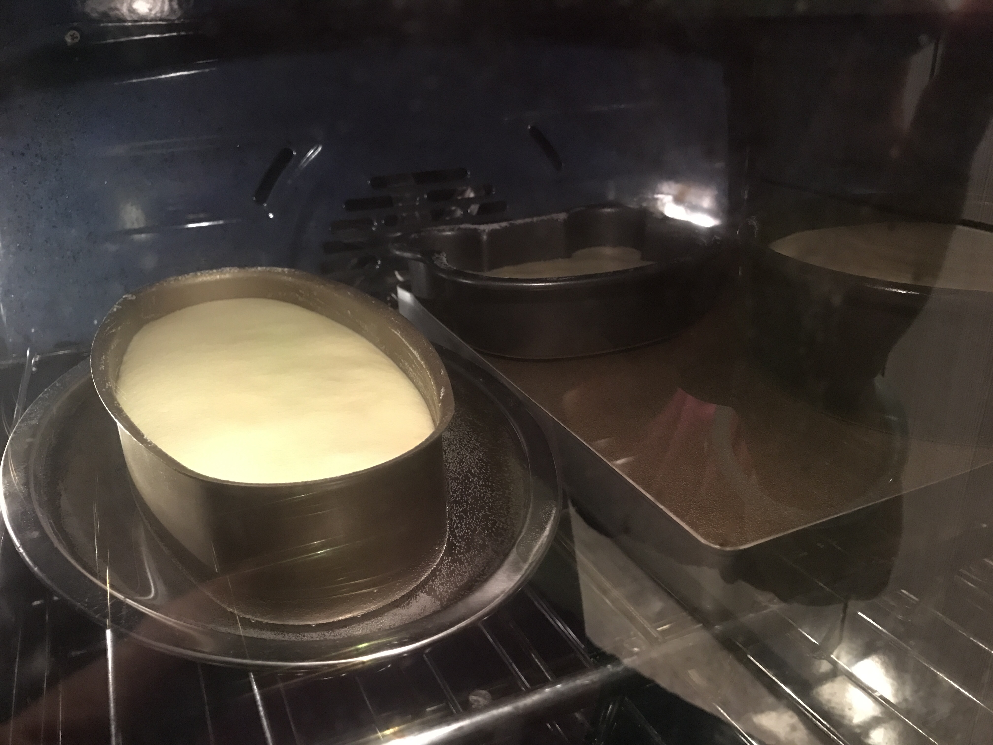 Soufflé cheesecake的做法 步骤8