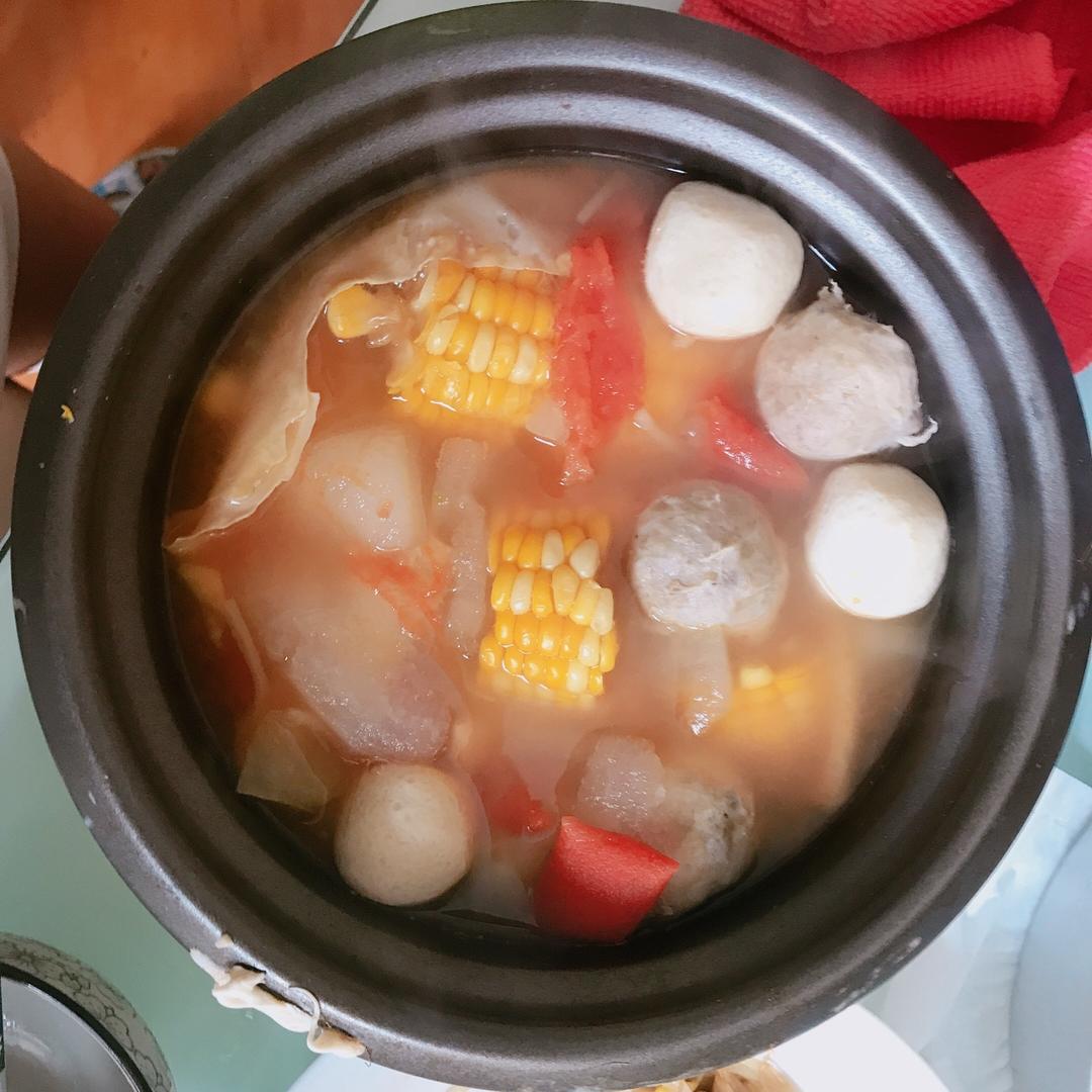 冬瓜丸子汤